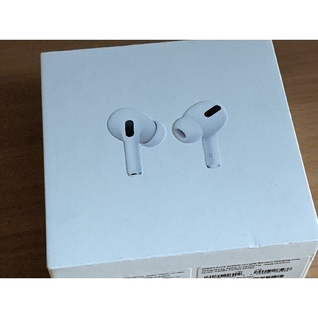 アップル Apple AirPods Pro ワイヤレス充電対応