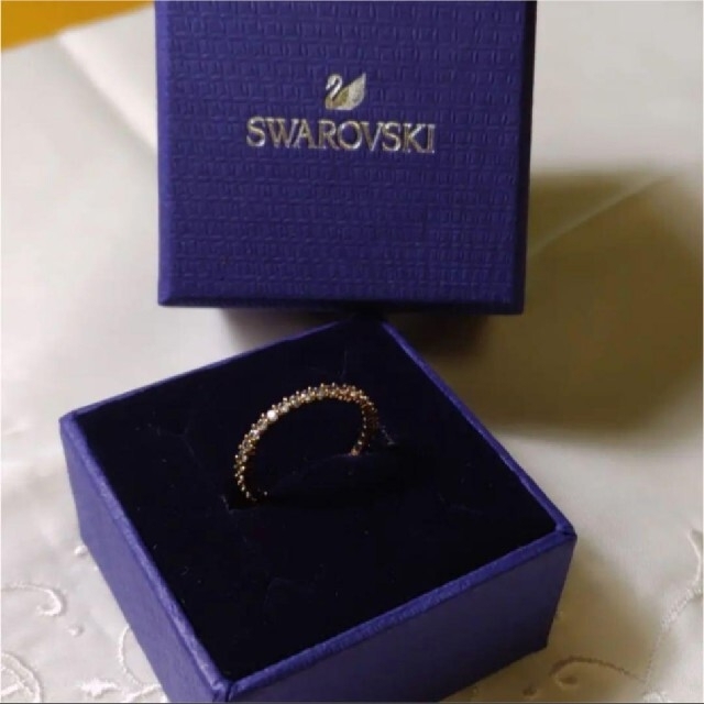 SWAROVSKI(スワロフスキー)のスワロフスキー vittore リングサイズ　50 （9号） レディースのアクセサリー(リング(指輪))の商品写真