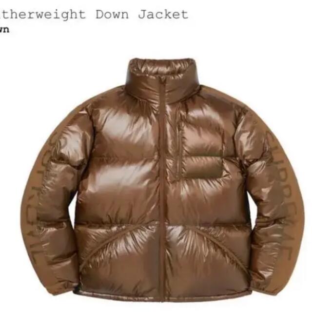 Supreme - Supreme Feather weight Down jacket