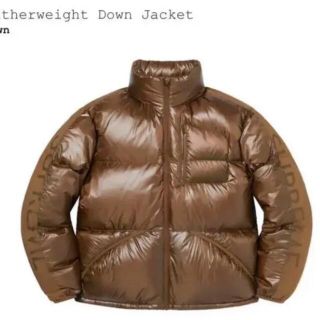 シュプリーム(Supreme)のSupreme Feather weight Down jacket  (ダウンジャケット)