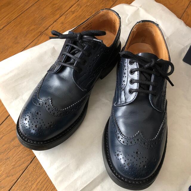 Trickers(トリッカーズ)のトリッカーズ  濃紺　3 1/2  22.0位 レディースの靴/シューズ(ローファー/革靴)の商品写真