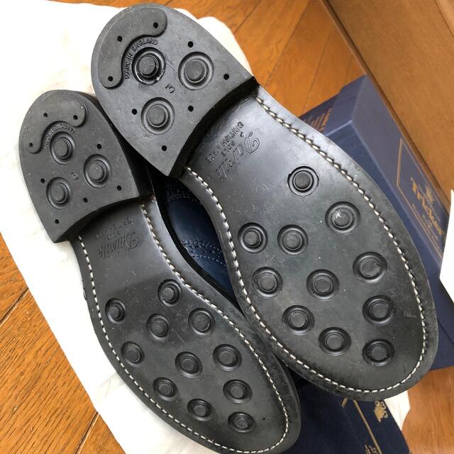 Trickers(トリッカーズ)のトリッカーズ  濃紺　3 1/2  22.0位 レディースの靴/シューズ(ローファー/革靴)の商品写真