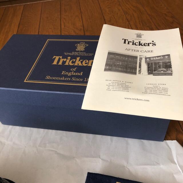 Trickers(トリッカーズ)のトリッカーズ  濃紺　3 1/2  22.0位 レディースの靴/シューズ(ローファー/革靴)の商品写真