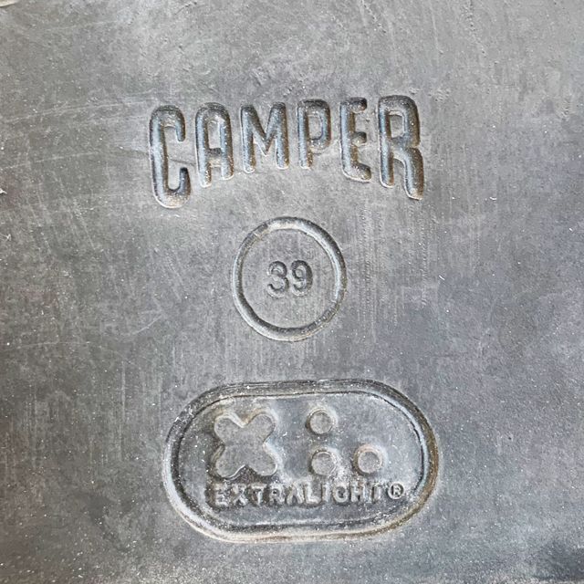 CAMPER(カンペール)の【 camper 】カンペール　24.5cm ドレス シューズ　美品 メンズの靴/シューズ(ドレス/ビジネス)の商品写真
