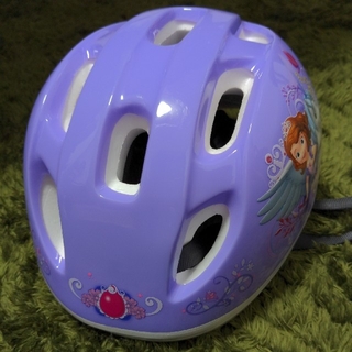 アイデス(ides)のキッズヘルメット　sサイズ（4〜8歳）ソフィア(ヘルメット/シールド)