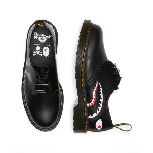 A BATHING APE(アベイシングエイプ)のBAPE mastermind JAPAN Dr.Martens 1461 28 メンズの靴/シューズ(ブーツ)の商品写真