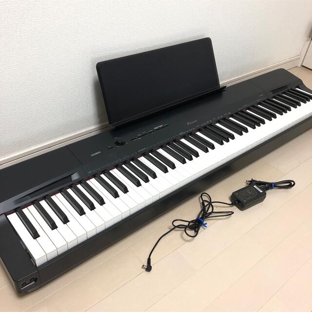 【送料無料】CASIO 電子ピアノ Privia PX-160BK