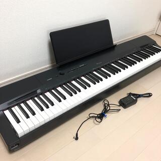 カシオ(CASIO)の【送料無料】CASIO 電子ピアノ Privia PX-160BK(電子ピアノ)