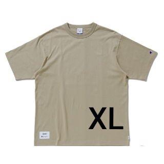 ダブルタップス(W)taps)のWtaps CHAMPION Tシャツ Beige XL(Tシャツ/カットソー(半袖/袖なし))