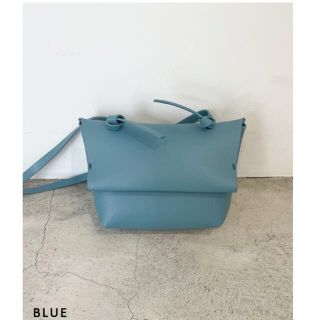 ザラ(ZARA)のBasementonline大人気ミニショルダーバッグブルー(ショルダーバッグ)