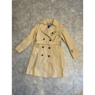 バーバリーブルーレーベル(BURBERRY BLUE LABEL)のクリーニング済❁︎ BURBERRY トレンチコート　36(トレンチコート)