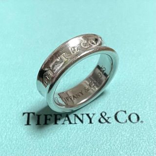 即納&大特価】 ワイド ナロー 1837 ティファニー リング シルバー925