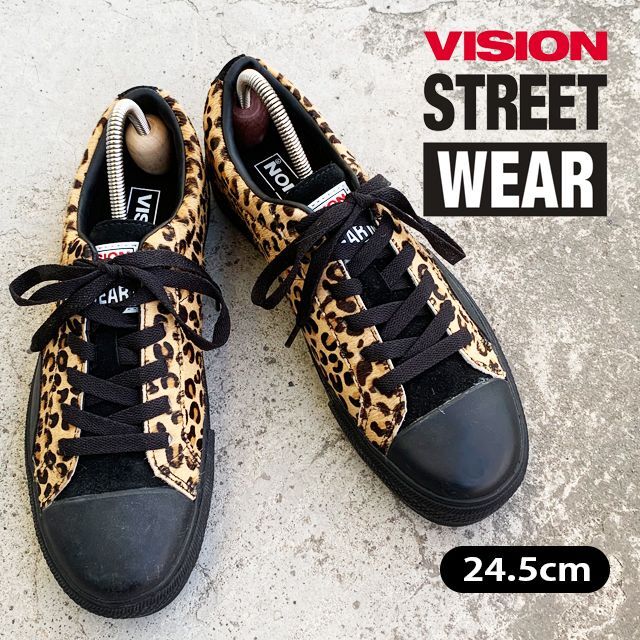 VISION STREET WEAR(ヴィジョン ストリート ウェア)の【 VISION STREET WEAR 】ヴィジョン　24.5cm スニーカー メンズの靴/シューズ(スニーカー)の商品写真