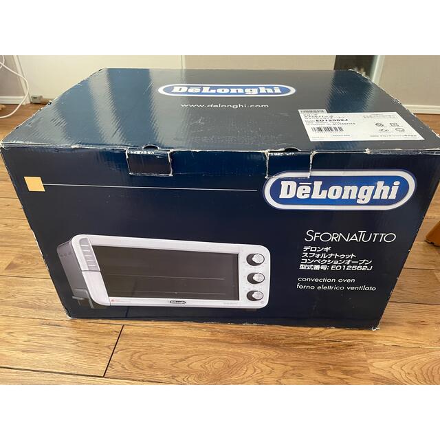 DeLonghi コンベクションオーブンEO12562J DeLonghi コンベクションオーブンEO12562J