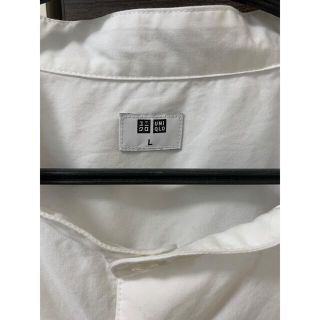 ユニクロ(UNIQLO)の【たいやき様専用】エクストラファインコットンブロード　スタンドカラーシャツ(シャツ)