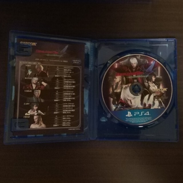 CAPCOM(カプコン)のデビル メイ クライ 4 スペシャルエディション PS4 エンタメ/ホビーのゲームソフト/ゲーム機本体(家庭用ゲームソフト)の商品写真