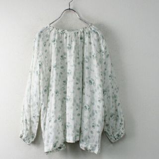 ネストローブ(nest Robe)のネストローブ nest Robe Eucalyptus ユーカリプリントブラウス(シャツ/ブラウス(長袖/七分))