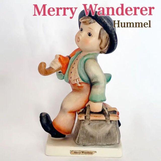 ◎フンメル人形 ドイツ製★#11/0 Merry Wanderer★美品