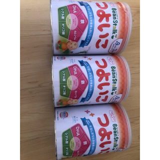 ユキジルシメグミルク(雪印メグミルク)のつよいこ　粉ミルク　三缶　おまけあり(その他)