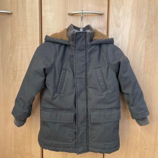 プチバトー(PETIT BATEAU)の【プチバトー】3ans フード付きコート(コート)