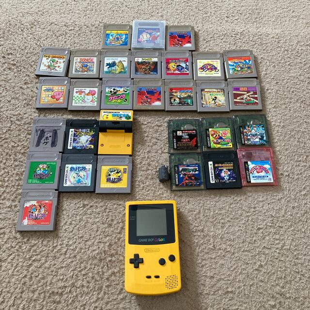 ゲームボーイ　gameboy ソフト　セット