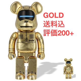 アベイシングエイプ(A BATHING APE)のSORAYAMA X BABY MILO GOLD 100% & 400%(その他)