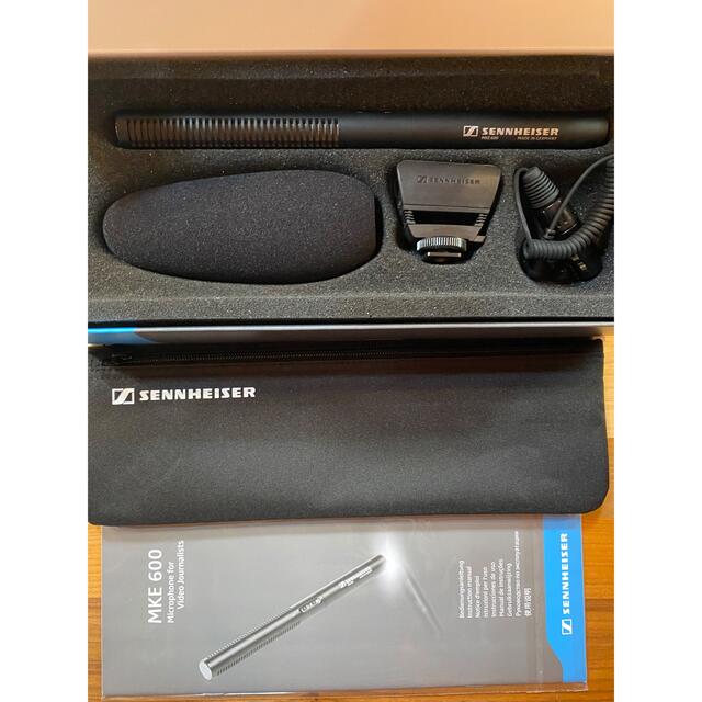 SENNHEISER(ゼンハイザー)のゼンハイザー MKE600 ショットガンマイク 楽器のレコーディング/PA機器(マイク)の商品写真