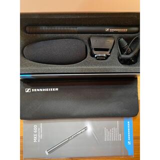 ゼンハイザー(SENNHEISER)のゼンハイザー MKE600 ショットガンマイク(マイク)