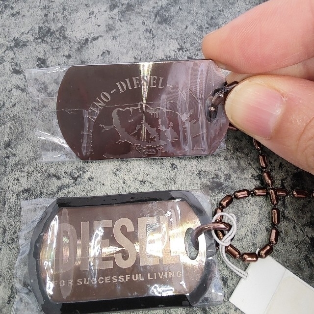 DIESEL - ディーゼル 新品未開封 ロゴネックレス dieselの通販 DIESEL - ディーゼル 新品未開封 ロゴネックレス dieselの通販