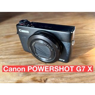 キヤノン(Canon)の【中古】(キヤノン) Canon POWERSHOT G7 X(コンパクトデジタルカメラ)