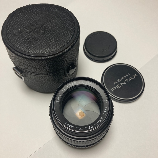 M42 美品 SMC TAKUMAR 50mm F1.4 純正CAP&ケース