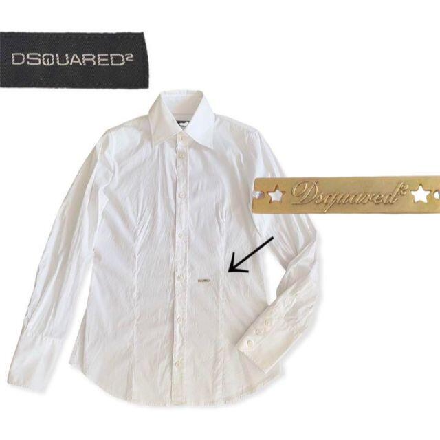 DSQUARED2 ディースクエアード 長袖 シャツ イタリア製 シャツ