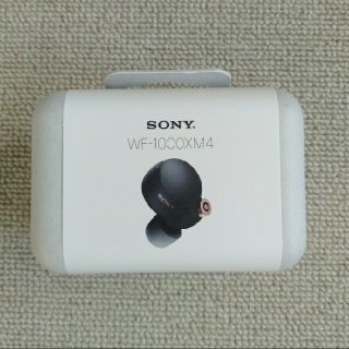 ソニー(SONY)の新品未開封☆SONY ソニー 完全ワイヤレスイヤホン WF-1000XM4-BM(ヘッドフォン/イヤフォン)