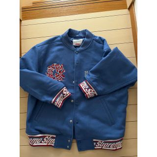 シュプリーム(Supreme)のSupreme Support Unit Varsity Jacket  XL(スタジャン)