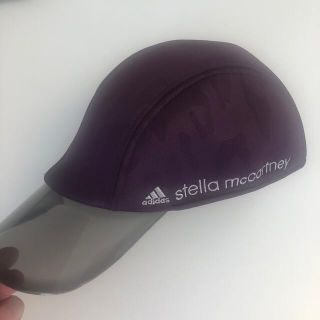 アディダスバイステラマッカートニー(adidas by Stella McCartney)のアディダス×ステラマッカートニー　ランニングキャップ(キャップ)