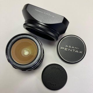 ペンタックス(PENTAX)のシャケ50様専用 M42 SMC TAKUMAR 28mm F3.5 純正付属(レンズ(単焦点))