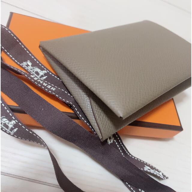 Hermes(エルメス)のクーポン期間限定価格！HERMES✨新作 大人気 カルヴィデュオ レディースのファッション小物(財布)の商品写真