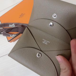 エルメス(Hermes)のクーポン期間限定価格！HERMES✨新作 大人気 カルヴィデュオ(財布)