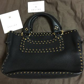 セリーヌ(celine)のセリーヌ ブギーバッグ ほぼ未使用(ハンドバッグ)