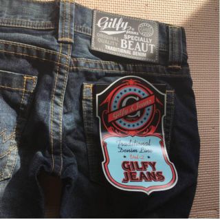 ギルフィー(GILFY)のGILFY ジーンズ 定価16590円新品 SLY ギルフィー デニム 25(デニム/ジーンズ)