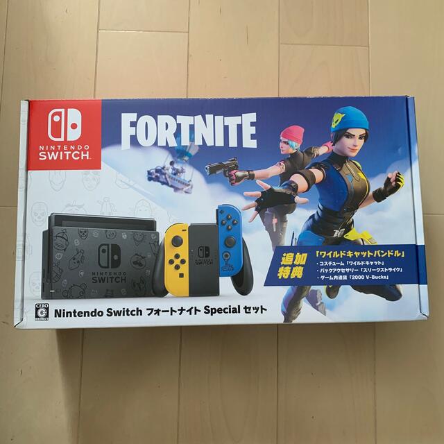 エンタメ/ホビーFortnite Switch コード無し