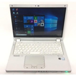 パナソニック(Panasonic)のRF-703 PanasonicCF-MX5 Win10 Office付き③AC(ノートPC)