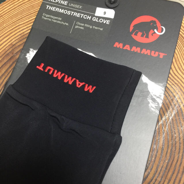 Mammut(マムート)の【新品】マムート！手袋 スポーツ/アウトドアのアウトドア(登山用品)の商品写真