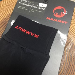 マムート(Mammut)の【新品】マムート！手袋(登山用品)