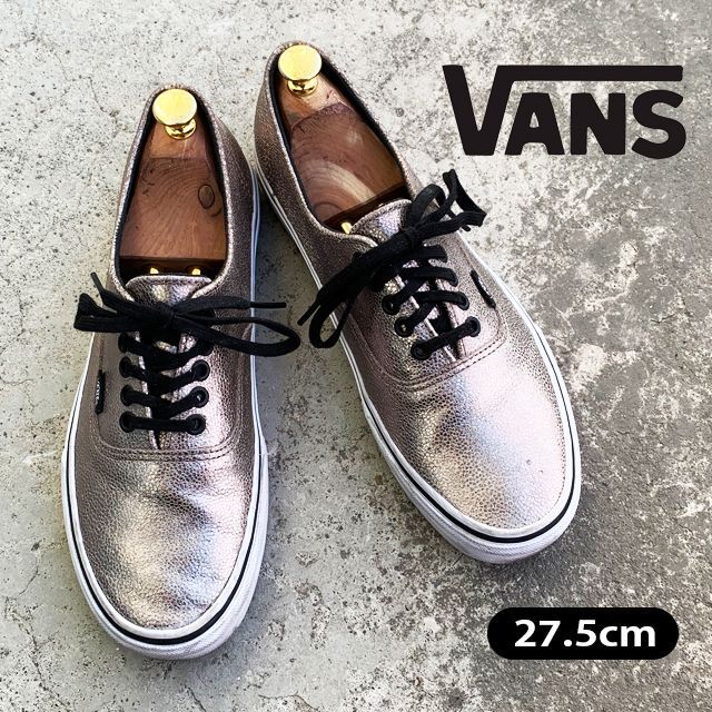 VANS - 【 VANS 】バンズ 27.5cm スニーカー 派手 スパンコールの通販