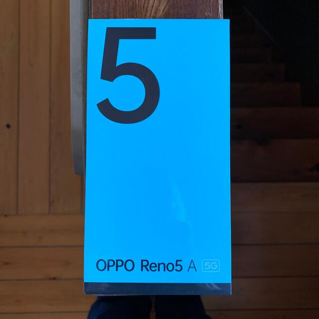 OPPO(オッポ)のOPPO Reno5 A Ymobile版 シルバーブラック スマホ/家電/カメラのスマートフォン/携帯電話(スマートフォン本体)の商品写真