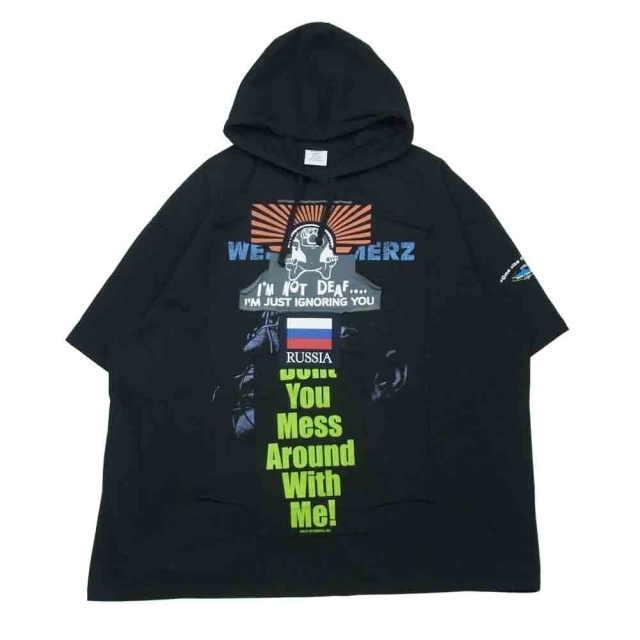 VETEMENTS ヴェトモン UAH19TR330 パーカー M