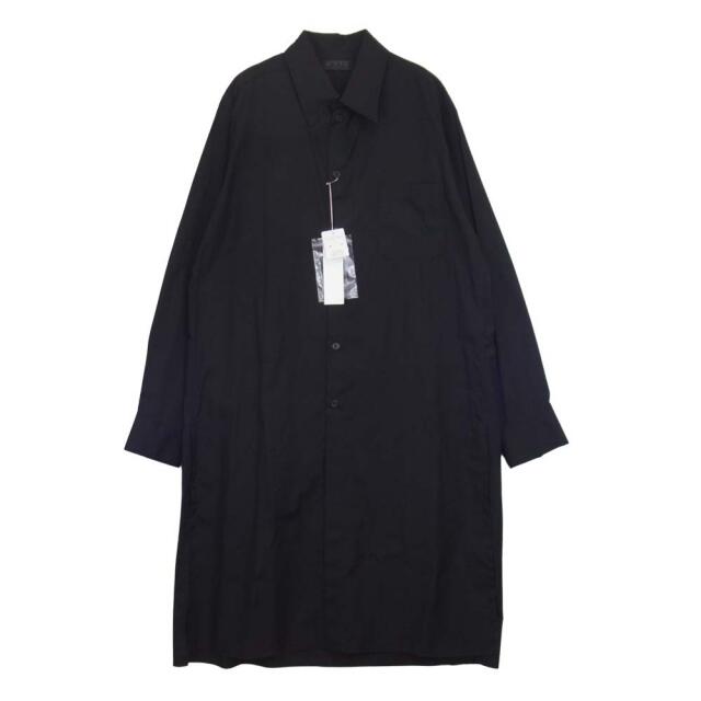 Yohji Yamamoto ヨウジヤマモト ロング シャツ【未使用 ...