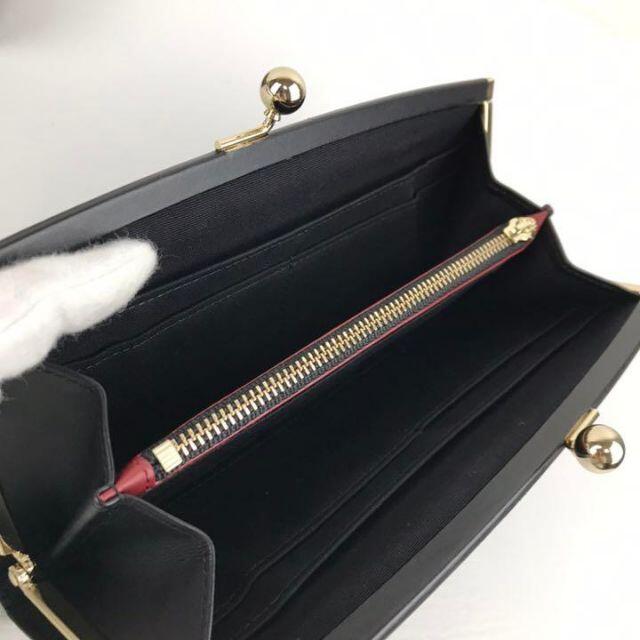 新品 Paul Smith ポールスミス がま口長財布 アルファベットロゴ