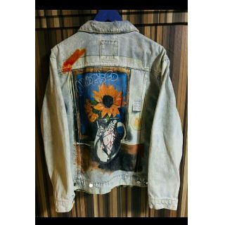ZARA - 新木優子♥激レア♥即完売♥ZARA♥ひまわり♥Gジャン♥ DIESEL